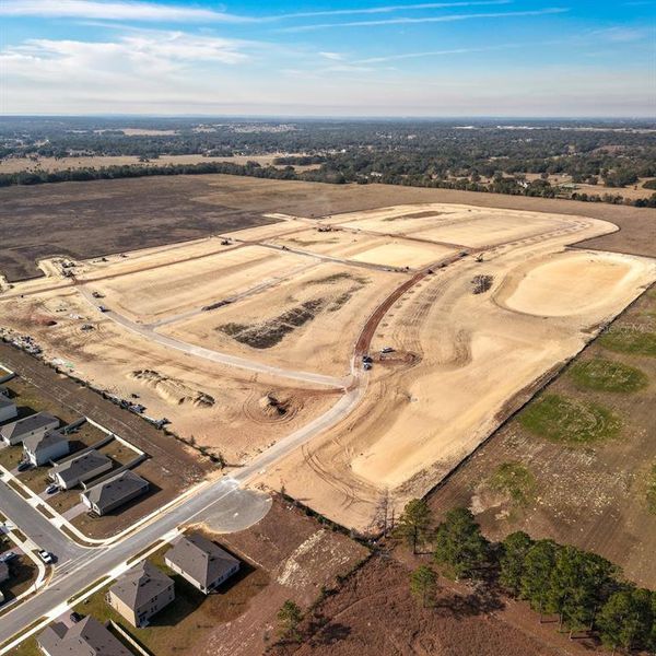 Site preparation for new homesites in Sorrento Pines, Sorrento (Image 34).