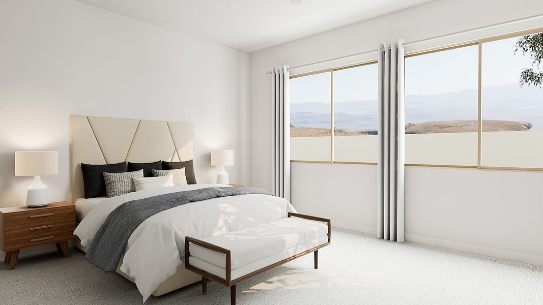 Representative furnished interior of a home built from the Gardenia Plan 5009 by Tri Pointe Homes in Soleo, San Tan Valley (Image 6).