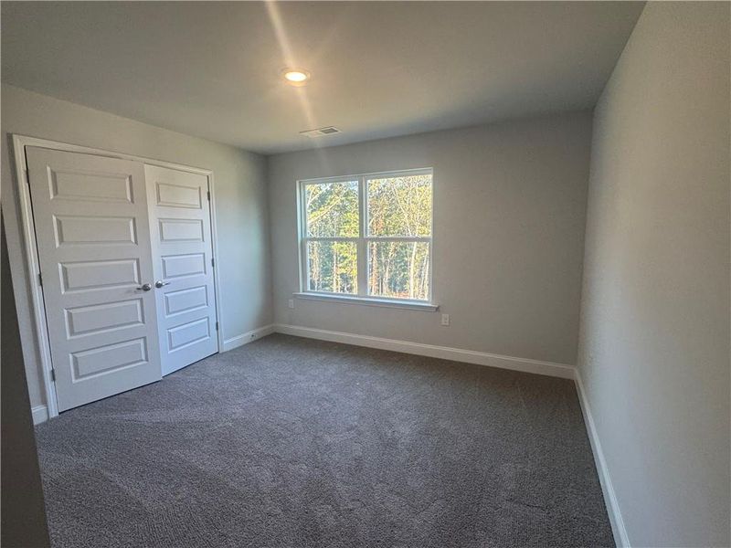 Spacious, unfurnished interior of a new home in The Fields of Walnut Creek, Pendergrass (Image 14).