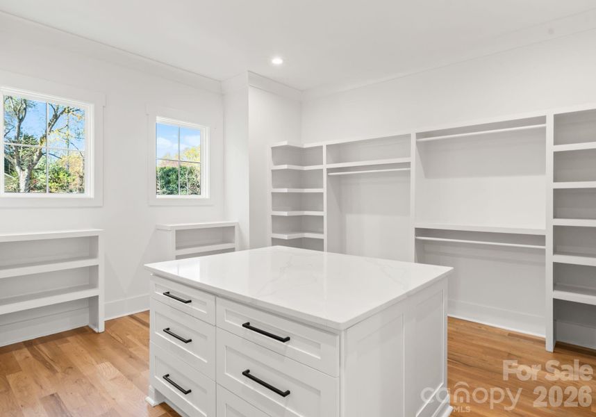 Furnished interior view inside a new home in , Charlotte (Image 36).