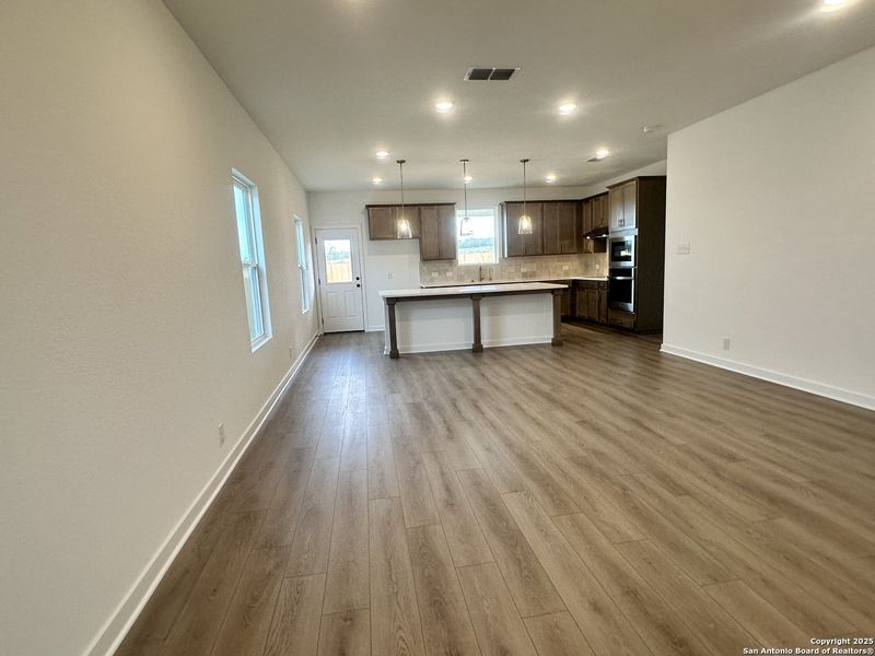 Spacious, unfurnished interior of a new home in The Arbors at the Wilder, Adkins (Image 35). Spacious, unfurnished interior of a new home in The Arbors at the Wilder, Adkins (Image 35).
