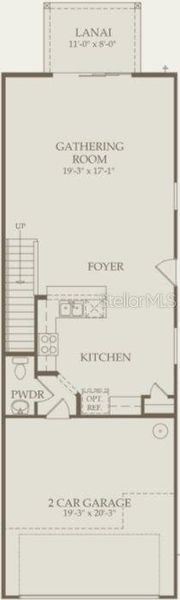 Floor Plan - Floor One Floor Plan - Floor One