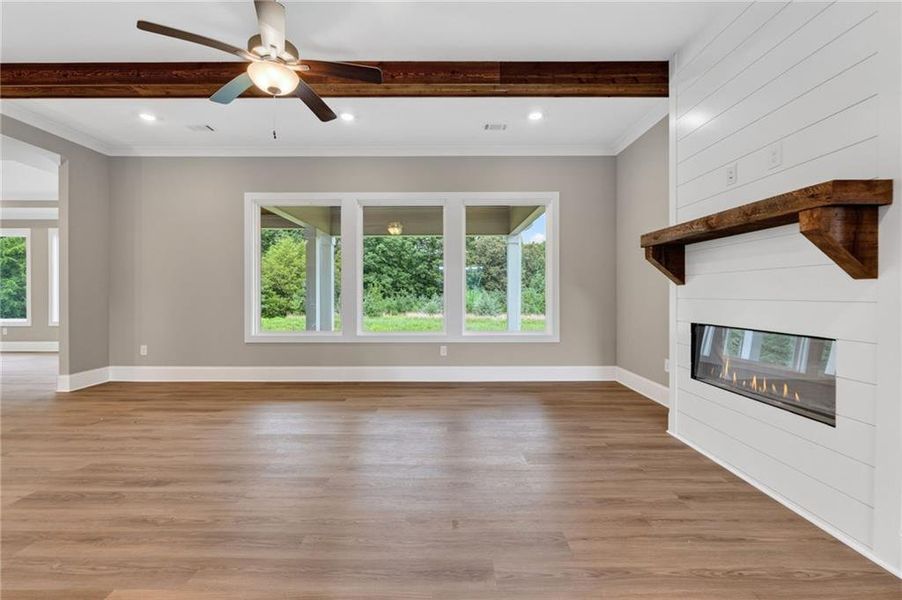 Spacious, unfurnished interior of a new home in , Hampton (Image 19).