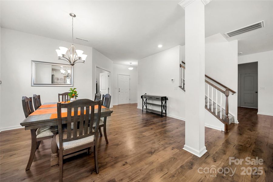 Furnished interior view inside a new home in , Lancaster (Image 3).