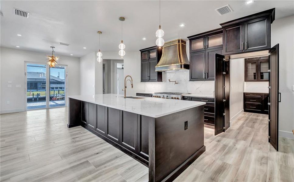 Furnished interior view inside a new home in , Port Charlotte (Image 36).