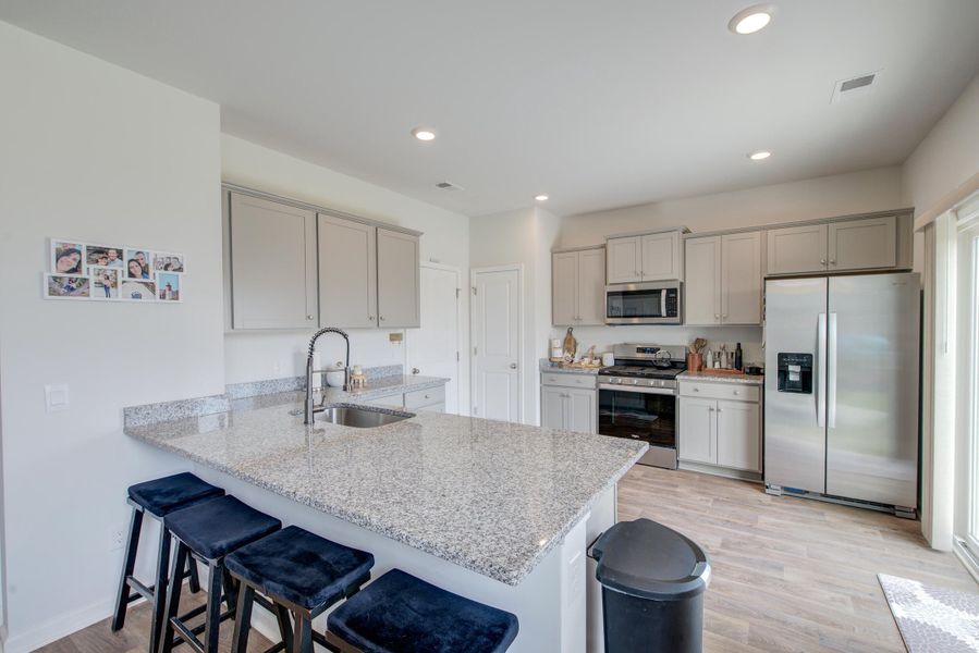 Furnished interior view inside a new home in , Summerville (Image 16).