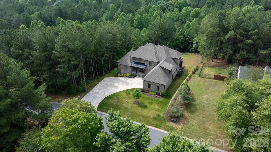 Front exterior of a new home in , Granite Falls, NC, highlighting curb appeal (Image 26).