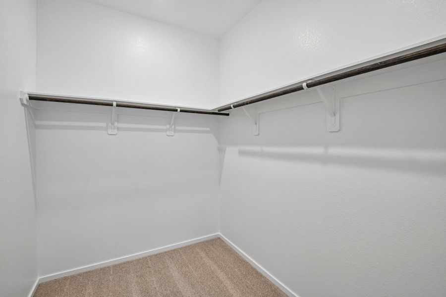 Spacious, unfurnished interior of a new home in Parkway Commons - City Series, Missouri City (Image 22).