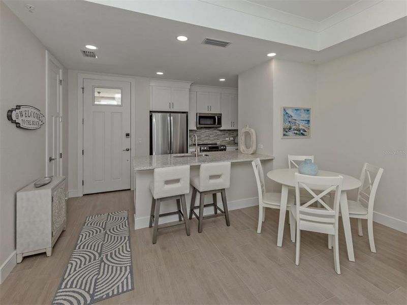 Furnished interior view inside a new home in , Venice (Image 5).