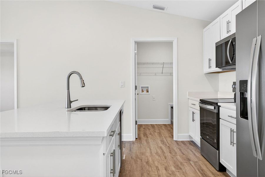 Furnished interior view inside a new home in Cape Coral, Cape Coral (Image 9).