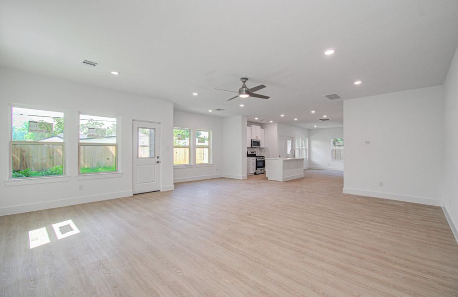 View from Living Room area