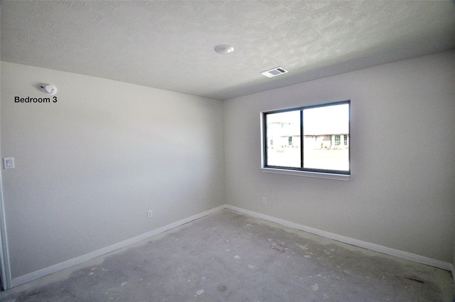 In-progress construction of a new home in , League City, TX (Image 31).