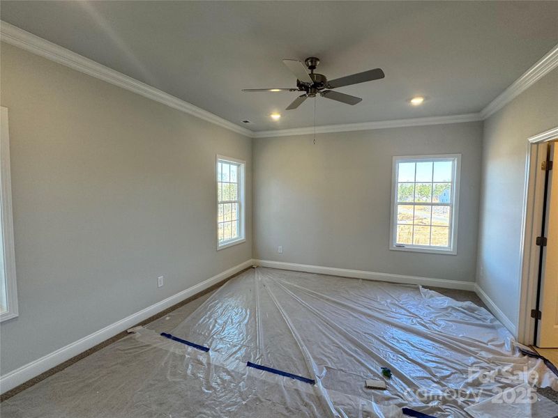 In-progress construction of a new home in Lauren Pines, York, SC (Image 29).