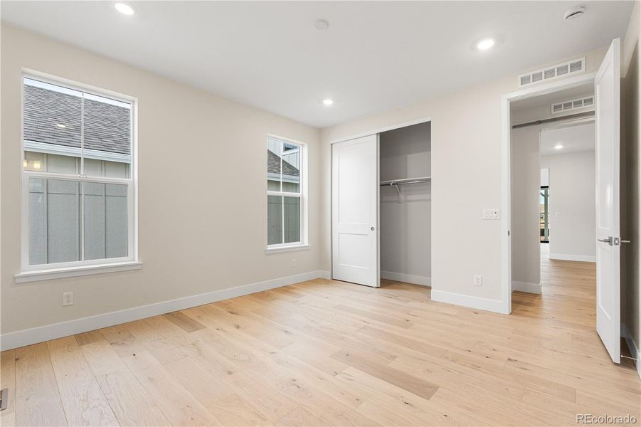 Spacious, unfurnished interior of a new home in Luxe at The Canyons, Castle Pines (Image 37).