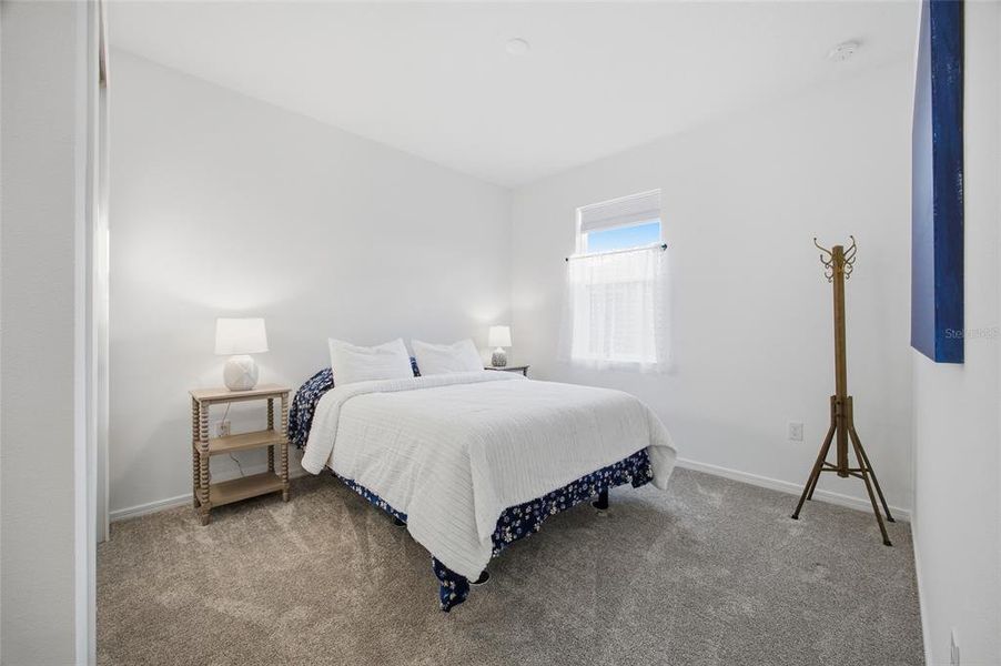 Furnished interior view inside a new home in Del Webb Stone Creek, Ocala (Image 17). Furnished interior view inside a new home in Del Webb Stone Creek, Ocala (Image 17).