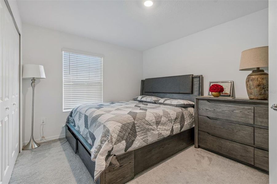 Furnished interior view inside a new home in , Land O' Lakes (Image 44).