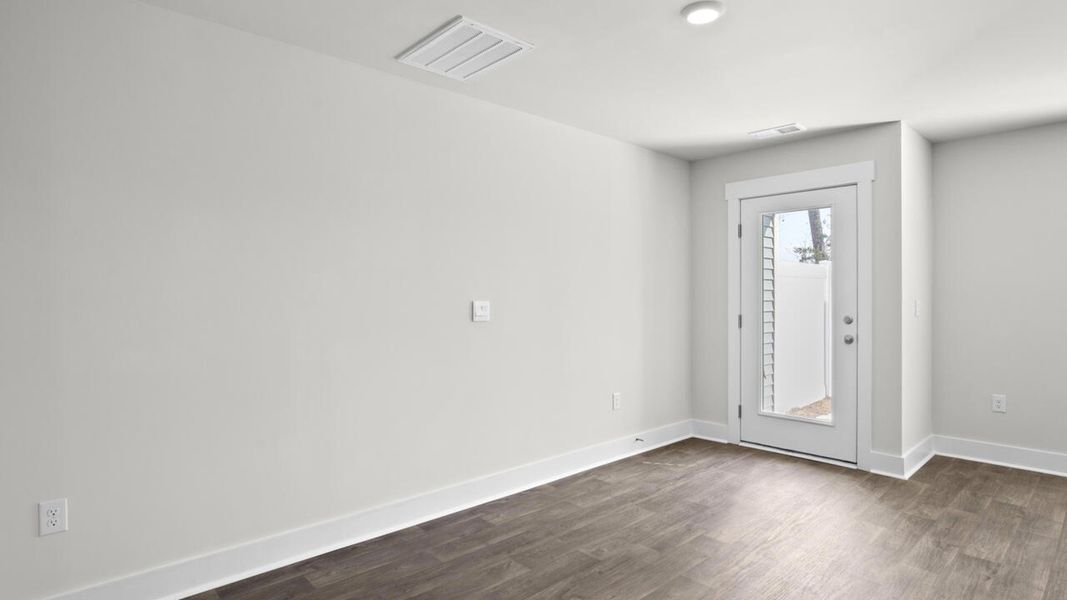 Spacious, unfurnished interior of a new home in Indigo Preserve Townhomes, Leland (Image 12).