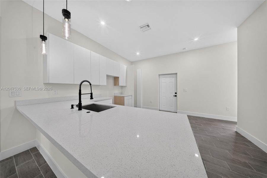 Furnished interior view inside a new home in , Lehigh Acres (Image 11).