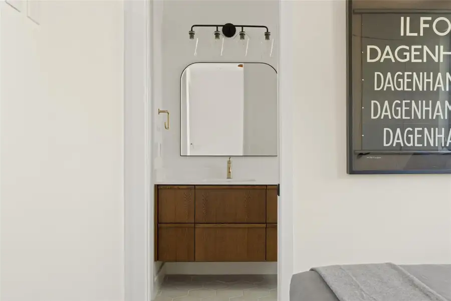 Furnished interior view inside a new home in , Austin (Image 8). Furnished interior view inside a new home in , Austin (Image 8).