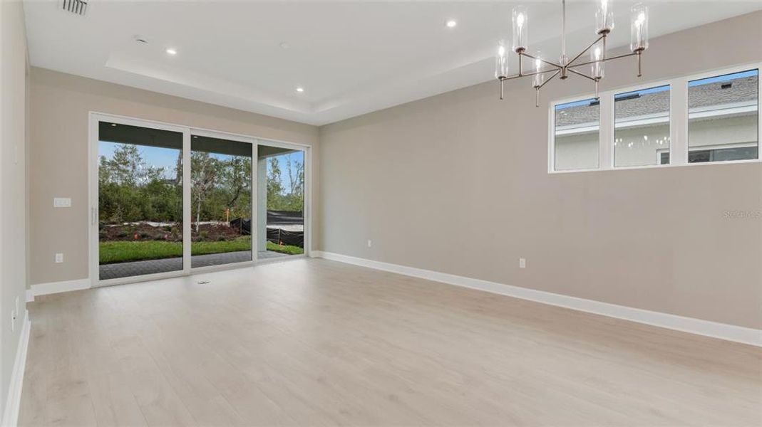 Spacious, unfurnished interior of a new home in Cresswind DeLand, Deland (Image 10).