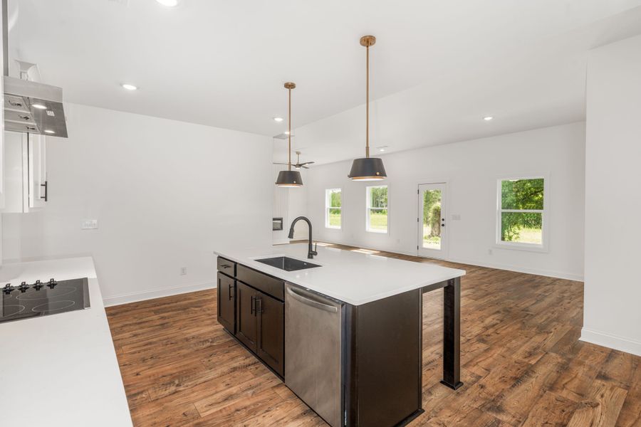 Furnished interior view inside a new home in The Reserve at Reidsboro, Williamson (Image 11).