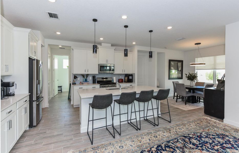 Furnished interior view inside a new home in , Loxahatchee (Image 32). Furnished interior view inside a new home in , Loxahatchee (Image 32).