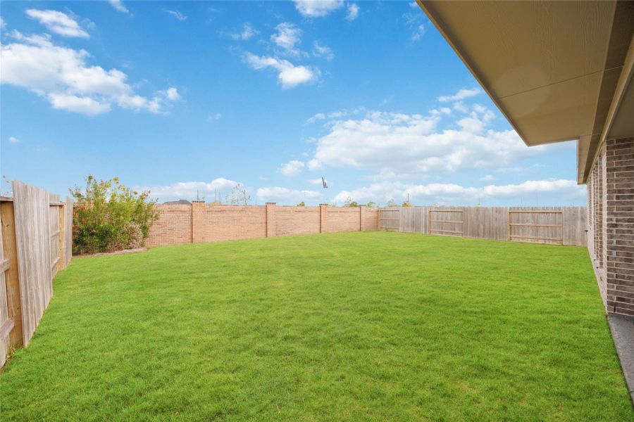 Exterior details and patio area of a home in Marvida 55' - Gated, Cypress (Image 3).