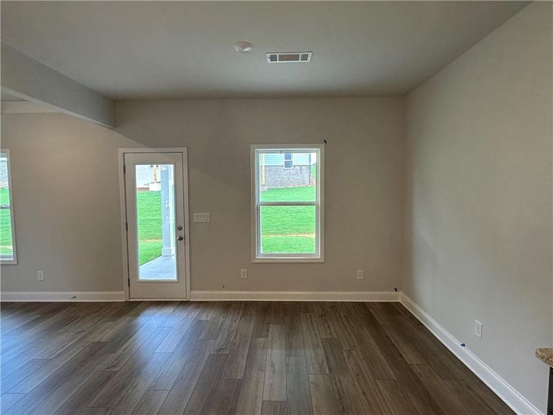 Spacious, unfurnished interior of a new home in Kentmere, Auburn (Image 60). Spacious, unfurnished interior of a new home in Kentmere, Auburn (Image 60).