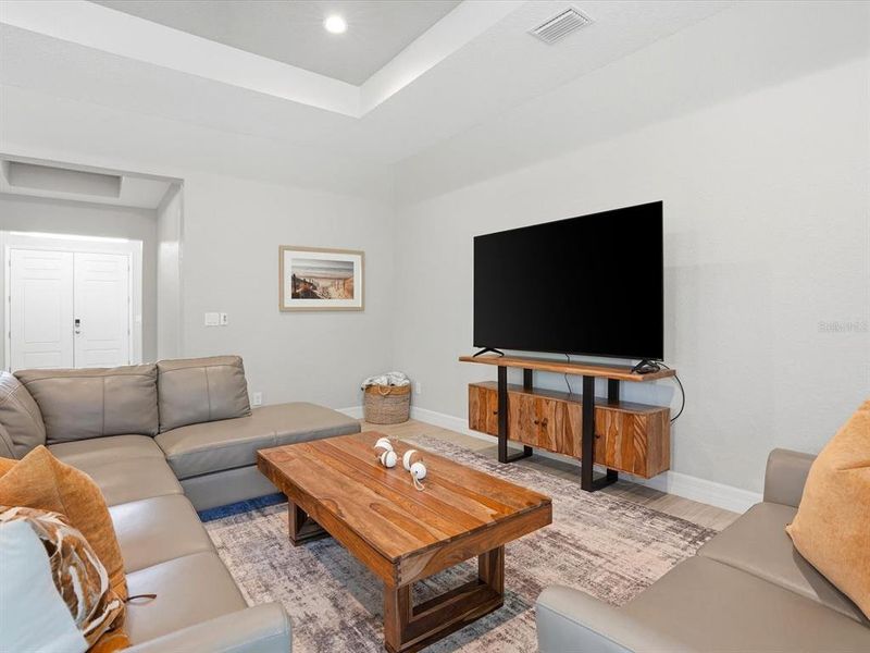 Furnished interior view inside a new home in , Rotonda West (Image 38). Furnished interior view inside a new home in , Rotonda West (Image 38).