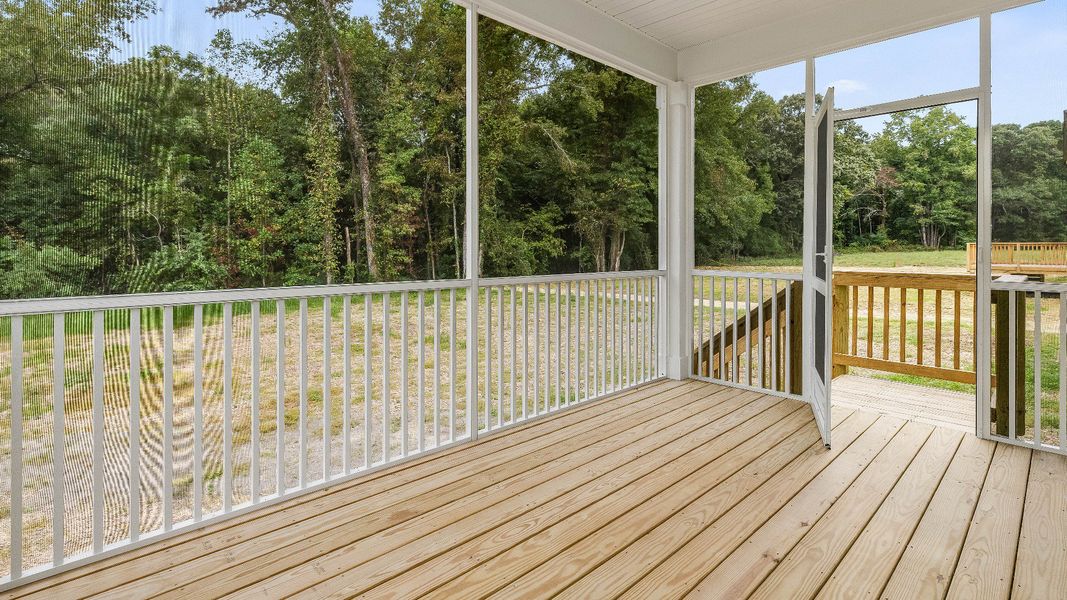 Stonehaven home plan large screened porch Stonehaven home plan large screened porch