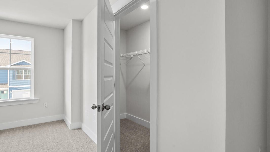 Spacious, unfurnished interior of a new home in Indigo Preserve Townhomes, Leland (Image 23).