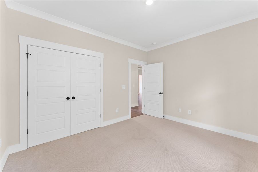 Images are of a different home with the same floor