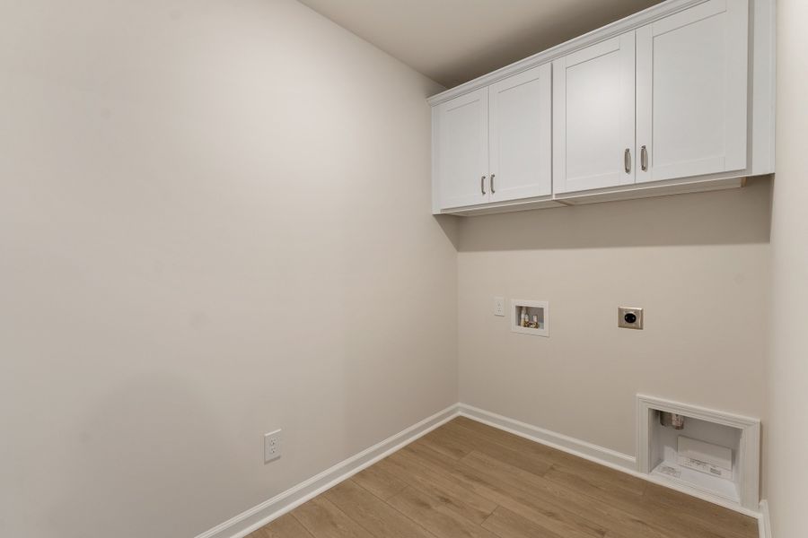 Spacious, unfurnished interior of a new home in Mayfair Village, Spartanburg (Image 23).