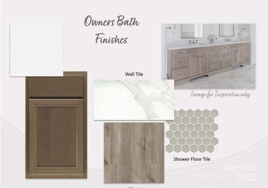 Owners Bath Finishes