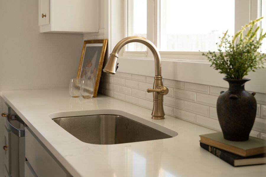 Close-up of interior finishes inside a home in Stella Ranch, Bryan (Image 19).