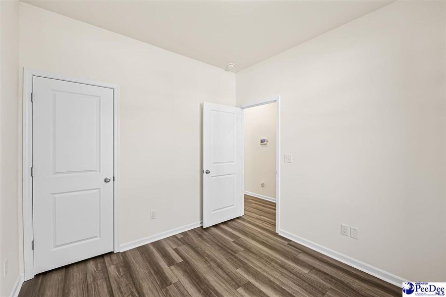 Spacious, unfurnished interior of a new home in The Grove, Florence (Image 10).