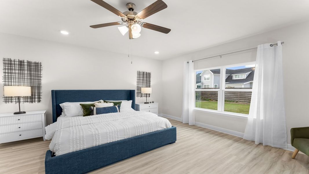 Representative furnished interior of a home built from the The Delray by D.R. Horton in Pine Creek and Heron Walk, Port St. Joe (Image 23). Representative furnished interior of a home built from the The Delray by D.R. Horton in Pine Creek and Heron Walk, Port St. Joe (Image 23).