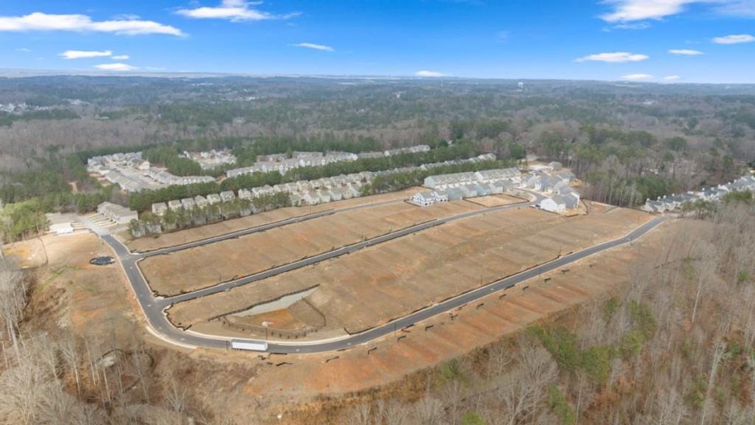 Site preparation for new homesites in Pointe Park, Union City (Image 25).