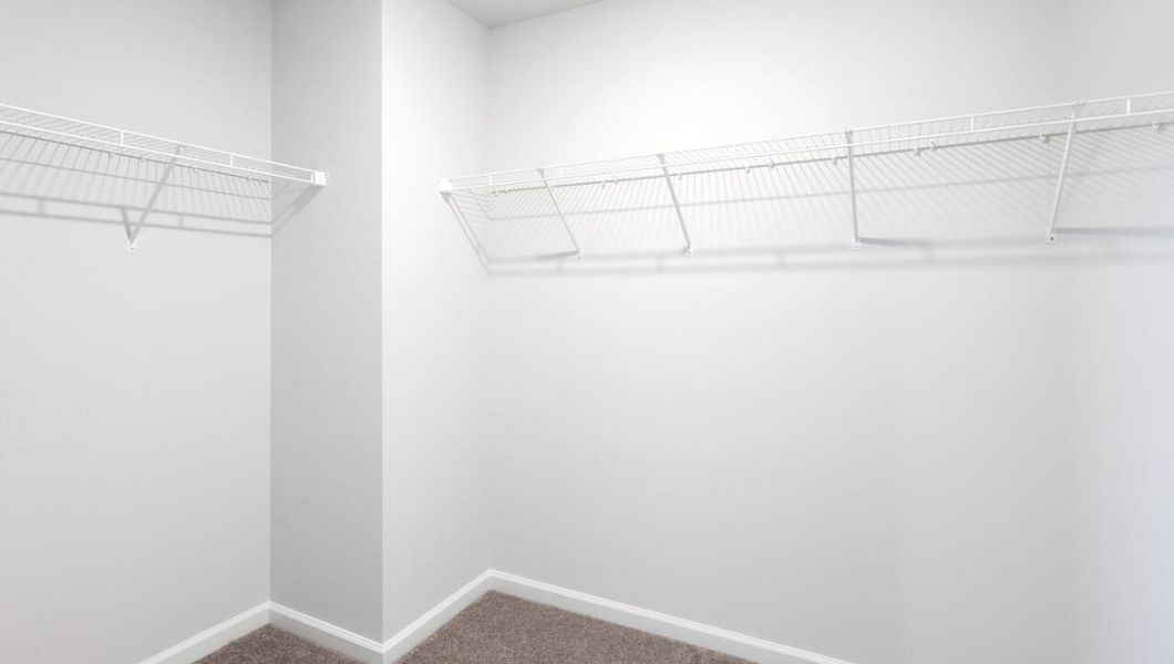 Spacious, unfurnished interior of a new home in Grayson Park, Leland (Image 27).