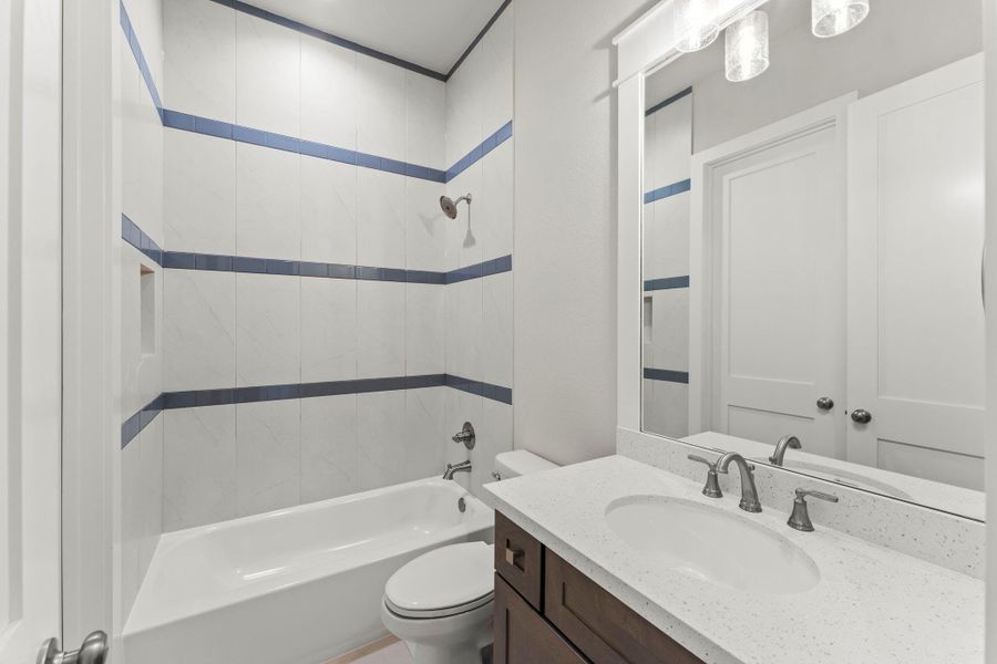 Furnished interior view inside a new home in Chapel Bend, Montgomery (Image 7).