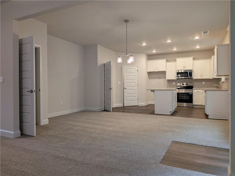 Spacious, unfurnished interior of a new home in Canterbury Villas, Carrollton (Image 21). Spacious, unfurnished interior of a new home in Canterbury Villas, Carrollton (Image 21).