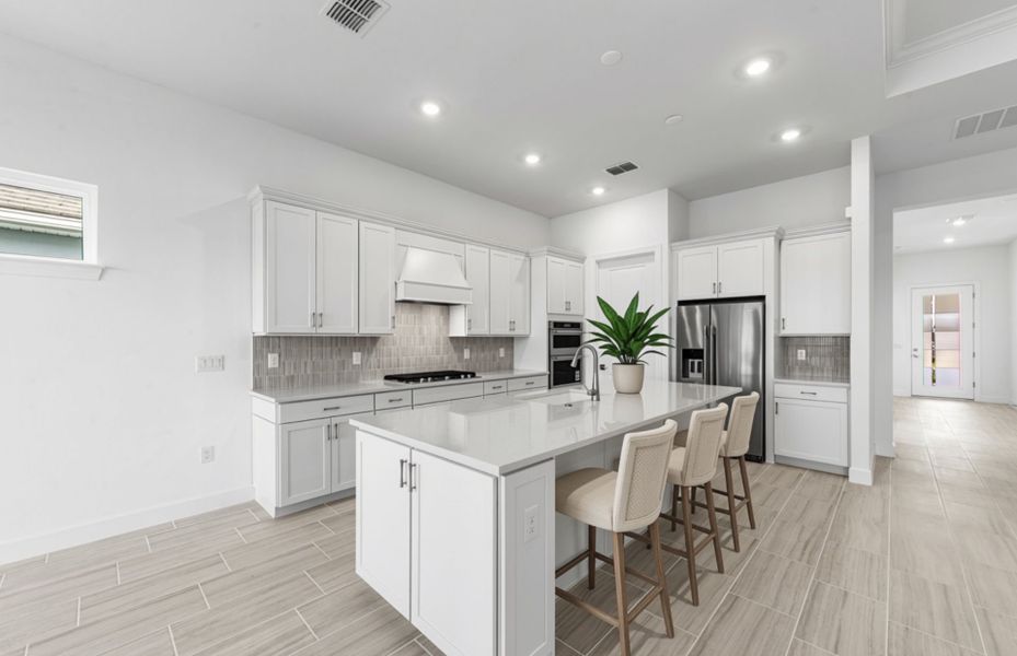 Furnished interior view inside a new home in BeachWalk by Manasota Key, Englewood (Image 18).