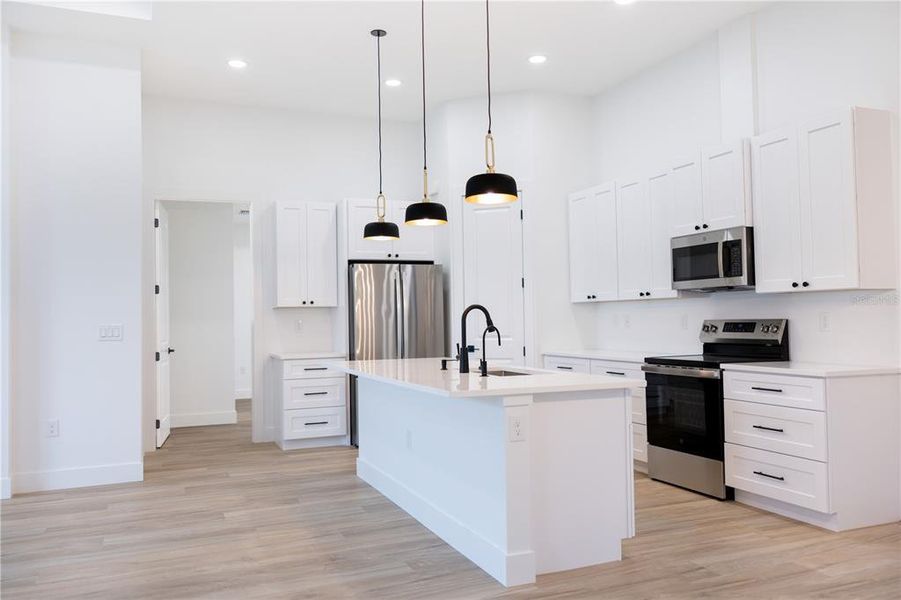 Furnished interior view inside a new home in , North Port (Image 12).