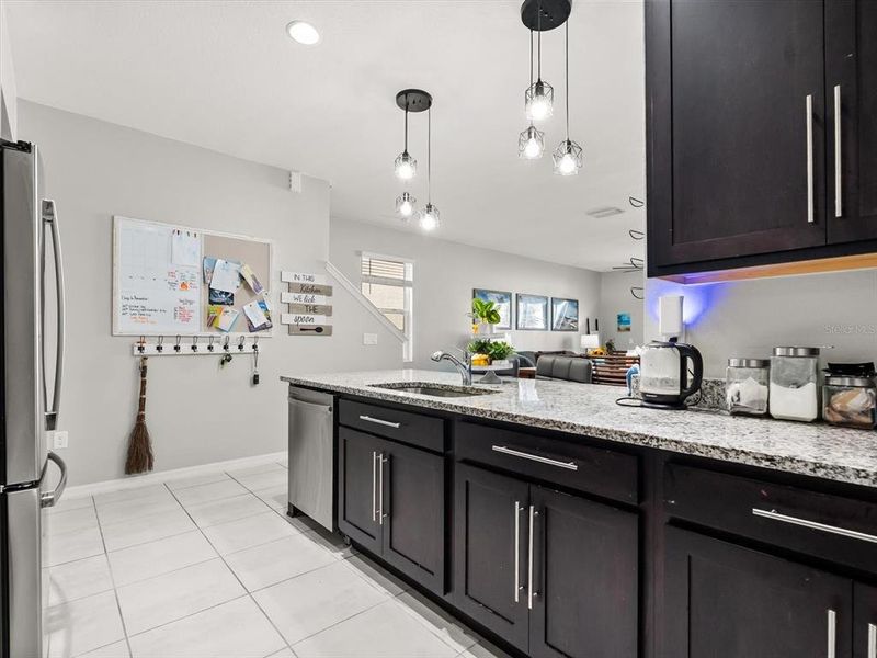 Furnished interior view inside a new home in Trinity Lakes, Groveland (Image 22). Furnished interior view inside a new home in Trinity Lakes, Groveland (Image 22).