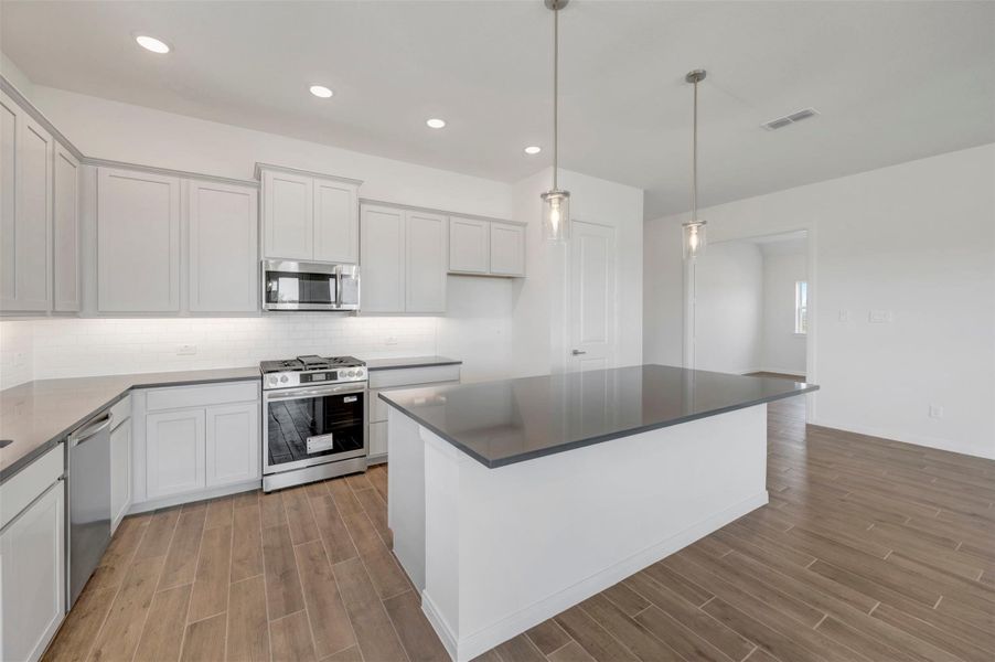 Furnished interior view inside a new home in Legacy - Retreat Collection, League City (Image 15).