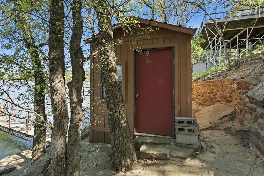 In-progress construction of a new home in , Gordon, TX (Image 20).
