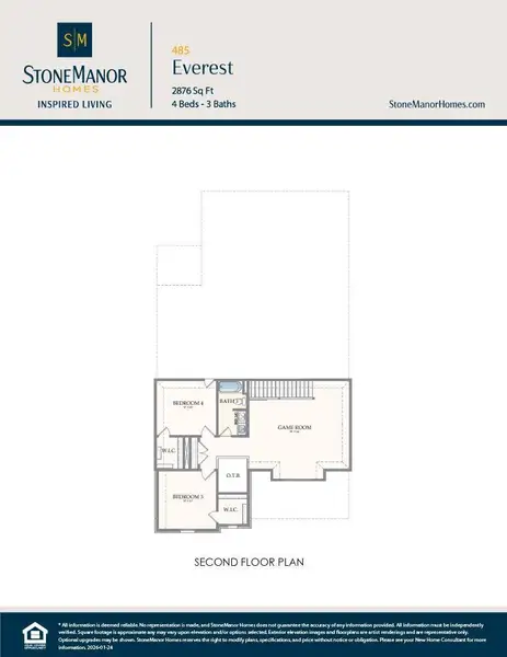 2D floor plan layout of this home in , Stagecoach, TX (Image 3). 2D floor plan layout of this home in , Stagecoach, TX (Image 3).