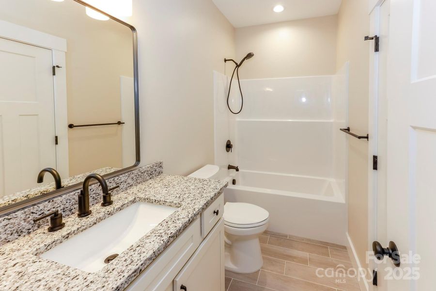 Furnished interior view inside a new home in , Rutherfordton (Image 9).