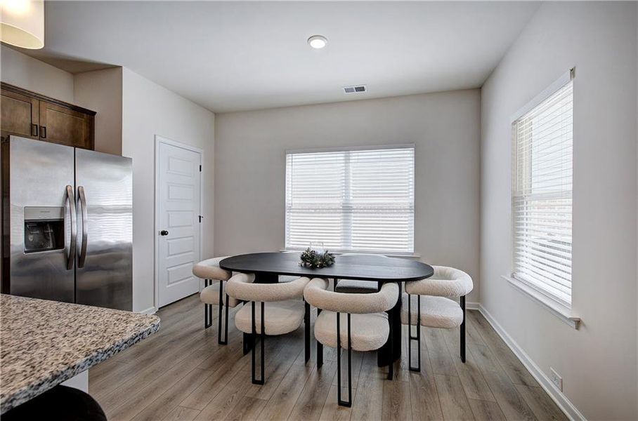 Furnished interior view inside a new home in , Cartersville (Image 14).