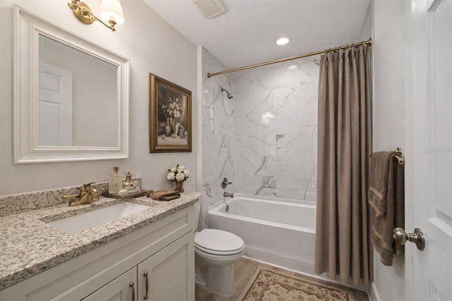 Furnished interior view inside a new home in , Dunnellon (Image 7).